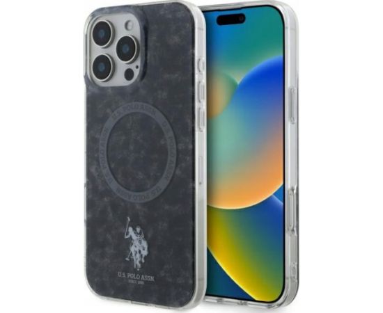 3MK US Polo IML Ring MagSafe Aizsargapvalks Priekš Apple iPhone 16 Pro