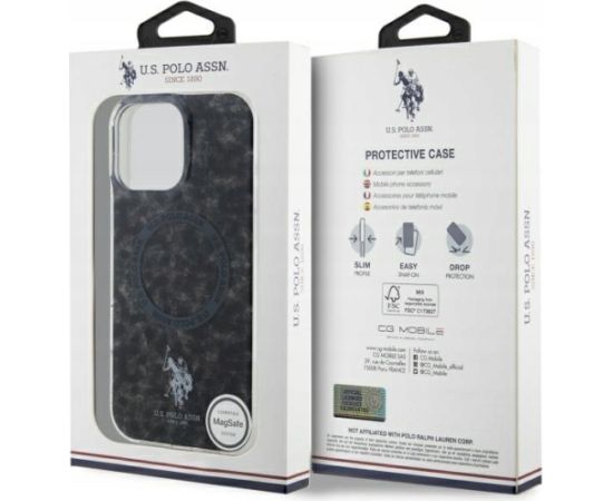3MK US Polo IML Ring MagSafe Aizsargapvalks Priekš Apple iPhone 16 Pro