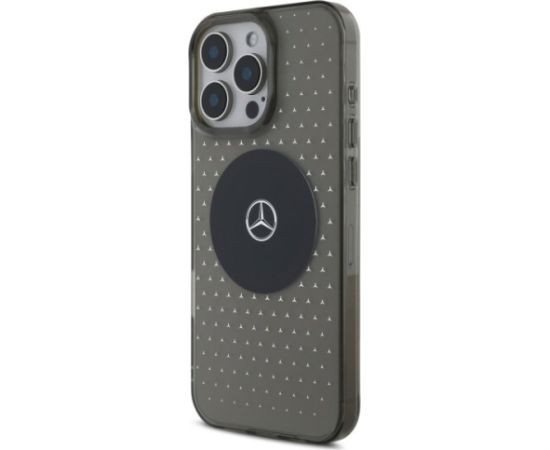 Mercedes-benz Mercedes Star Pattern MagSafe Защитный Чехол для Apple iPhone 16 Pro