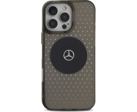 Mercedes-benz Mercedes Star Pattern MagSafe Защитный Чехол для Apple iPhone 16 Pro