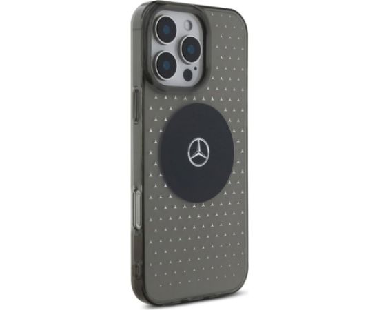 Mercedes-benz Mercedes Star Pattern MagSafe Защитный Чехол для Apple iPhone 16 Pro