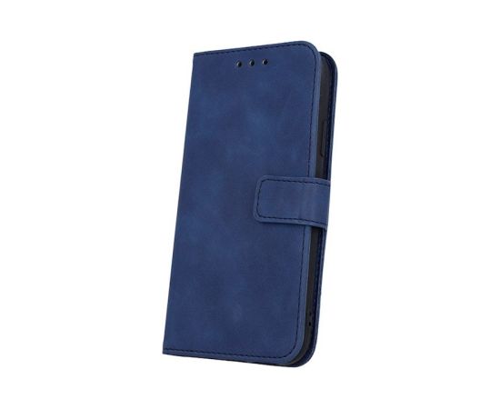 Mocco Smart Velvet Чехол Книжка для смартфон Samsung Galaxy S24 navy blue