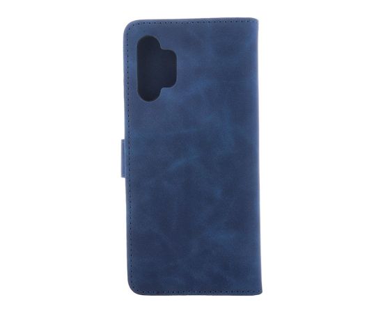 Mocco Smart Velvet Чехол Книжка для смартфон Samsung Galaxy S24 navy blue