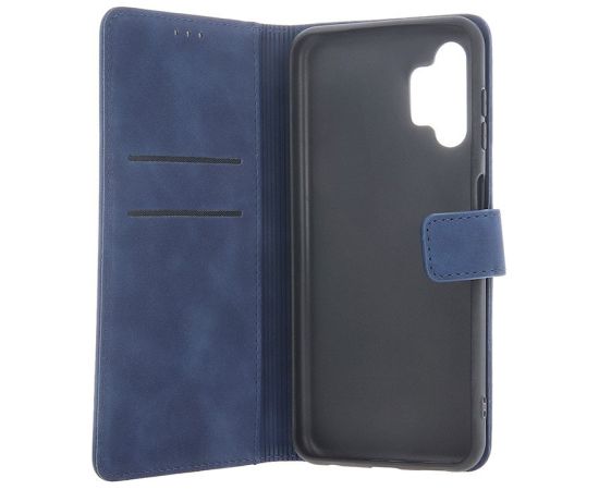 Mocco Smart Velvet Чехол Книжка для смартфон Samsung Galaxy S24 navy blue