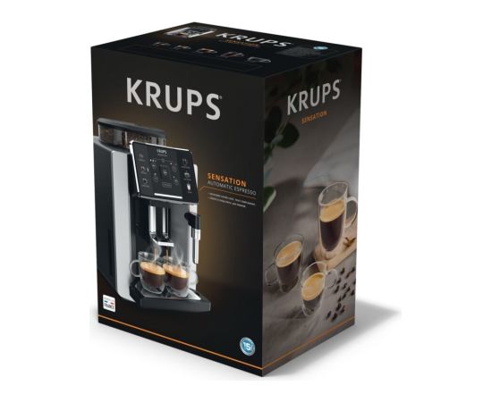 Krups Sensation EA910E Fully-auto Espresso machine 1.7 L Кофеварки