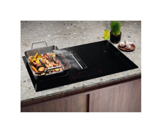 Electrolux KCC84453CK hob Black Built-in 84 cm Zone induction hob 4 zone(s)