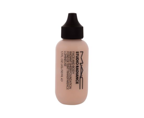 MAC Studio Radiance / Face And Body Radiant Sheer Foundation 50ml Dekoratīvā kosmētika