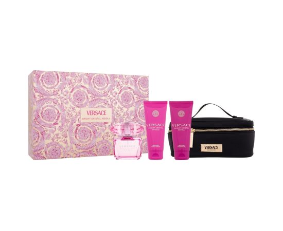 Versace Bright Crystal / Absolu 90ml SET1 Sieviešu Smaržas