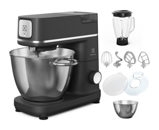 Electrolux E6KM1-8BPT virtuves kombains, 1200W, melns perlamutrs