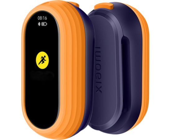 Xiaomi Smart Band 9 Running Clip, оранжевый/синий