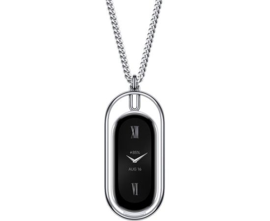 Xiaomi Smart Band Pendant, серебристый