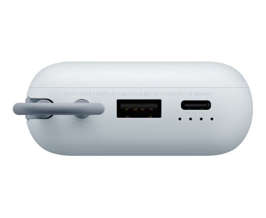 Xiaomi внешний аккумулятор 22,5W 10000mAh, ice blue