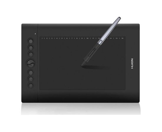 Графический планшет HUION H610Pro V2 Графические планшеты