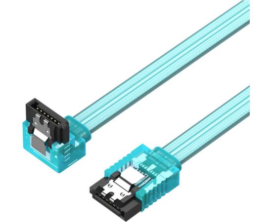 Кабель SATA 3.0 Vention KDDRD 0,5 м (синий)