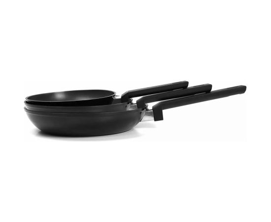 Jata HSAR2403 Indukcijas pannu komplekts 18cm + 22cm + 26cm
