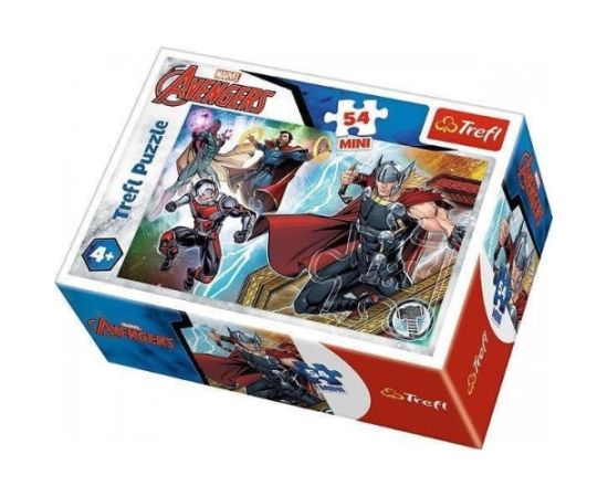 Пазл Мини TREFL Marvel Мстители 54 шт. 4+ T54166
