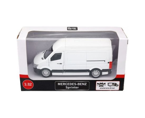 Kinsmart Металлическая авто моделька Mercedes-Benz Sprinter 1:32 в коробке 029408