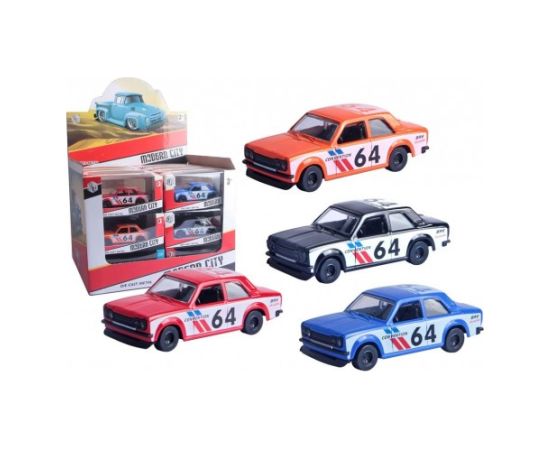 Trifox Машина металлическая Спорт инерция разные 10 cm HW20102868