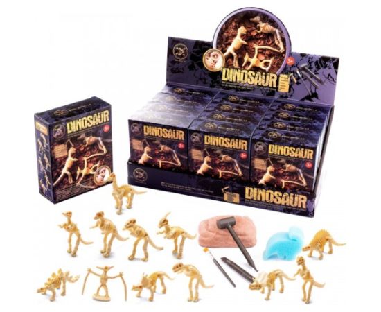 Trifox Arheoloģiskais izrakumu komplekts Dinozaurs dažādas HW23053241