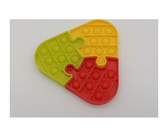 Игрушка-антистресс Pop-it Puzzle 14 см разные 338593