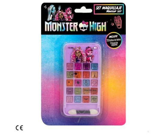 Комплект косметики Monster High 5+  CB77455