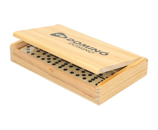 Galda spēle Domino klasiskais koka kārbā CB47596