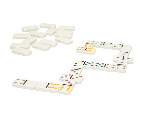 Galda spēle Domino klasiskais metāla kārbā CB47589