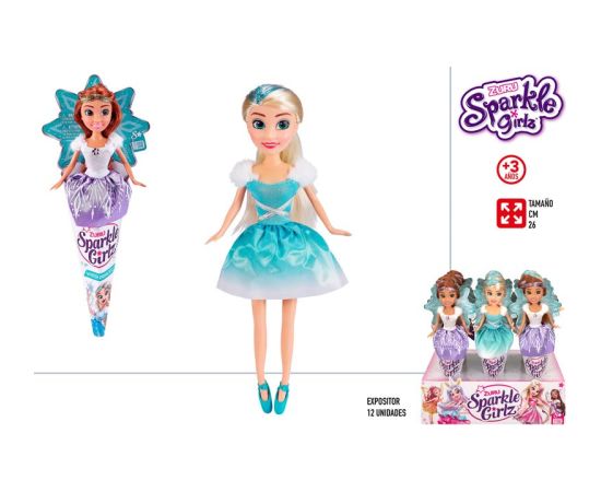 Zuru Lelle Sparkle Girlz dažādas 26 cm CB46930
