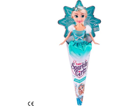 Zuru Lelle Sparkle Girlz dažādas 26 cm CB46930