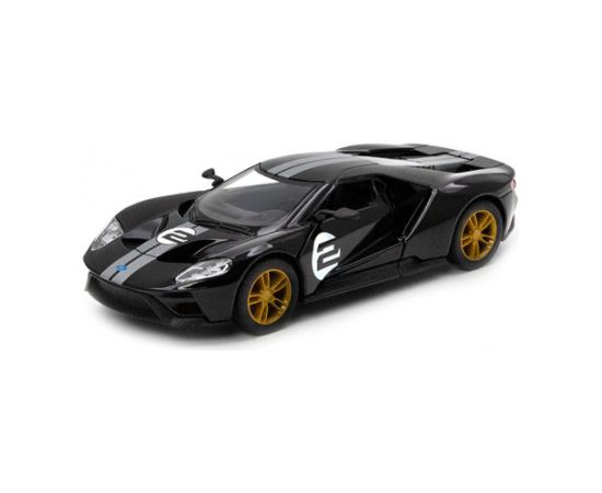 Kinsmart Металлическая авто моделька 2017 Ford GT (Heritage Edition) 1:38 KT5448
