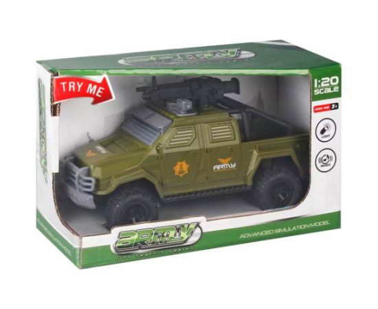 Машина со светом и звуком 19 cm HW23034610