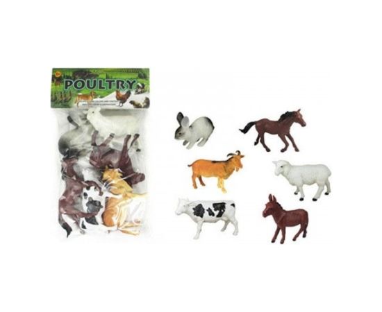 Trifox Животные домашние комплект 6 штук 31x19 cm HW21064058 Фигурки и герои