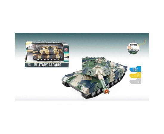 Adar Танк (инерция) (свет, звук) 28 cm 578838