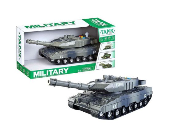 Adar Tanks ar skaņu un gaismu, inercija 33,5 cm 577145