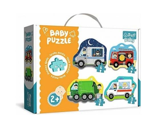 Пазл TREFL BABY PUZZLE Машины 2+ T36071