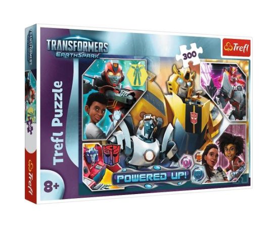 Пазл TREFL Hasbro Transformers 300 gb. 8+ T23024