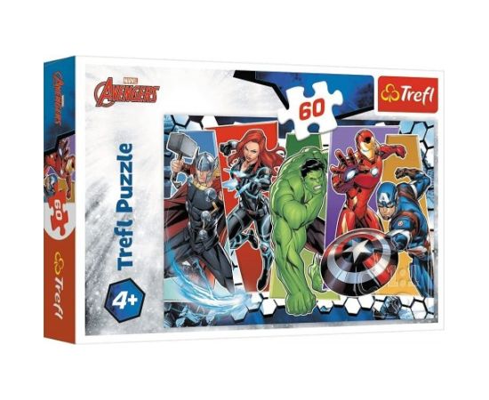 Пазл TREFL Marvel Avengers 60 шт.  4+ T17357