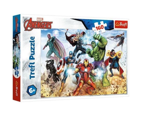 Пазл TREFL Marvel The Avengers 160 шт. 6+ T15368