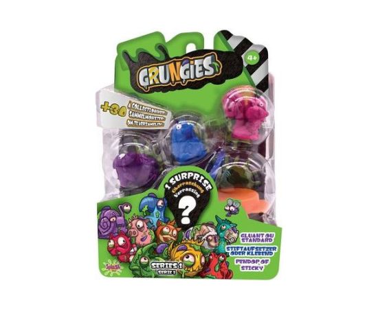 Zuru Чудовища фигурки липкие Sticky Grungies разные 85000200