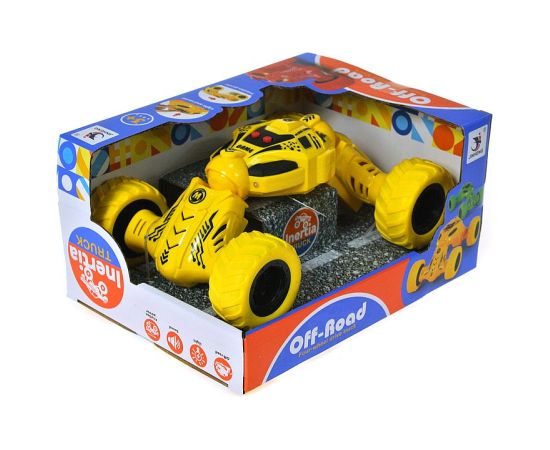Adar Auto Off Road ar skaņu un gaismu, inercija dažādas 19,5 cm 571921
