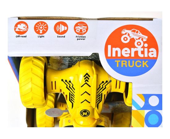 Adar Auto Off Road ar skaņu un gaismu, inercija dažādas 19,5 cm 571921