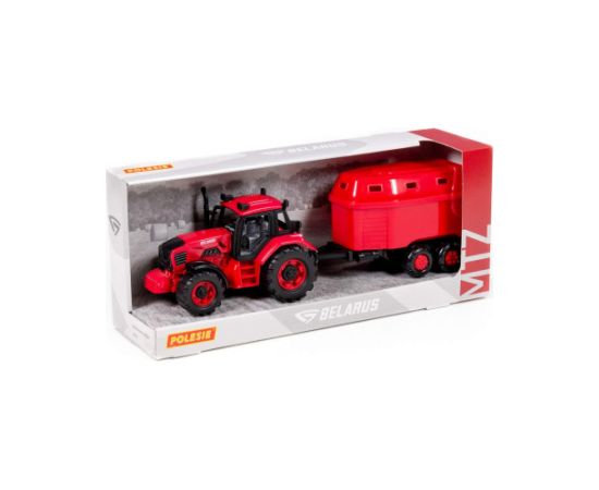 Polesie Трактор BELARUS для перевозки животных 37 cm PL91499