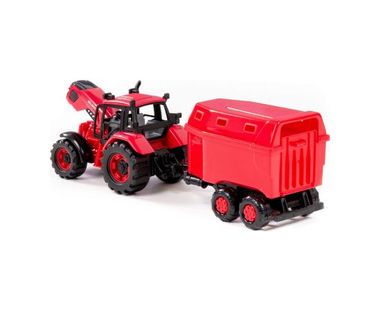 Polesie Трактор BELARUS для перевозки животных 37 cm PL91499