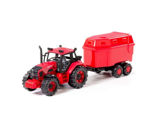 Polesie Трактор BELARUS для перевозки животных 37 cm PL91499