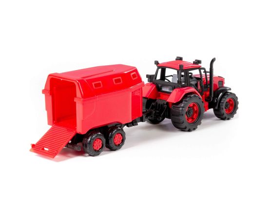 Polesie Трактор BELARUS для перевозки животных 37 cm PL91499