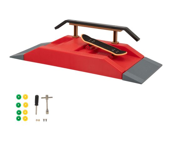 Galdā spēle "Pirkstu skrituļdēļu komplekts ar trasi" Skate Park Riders CB49706