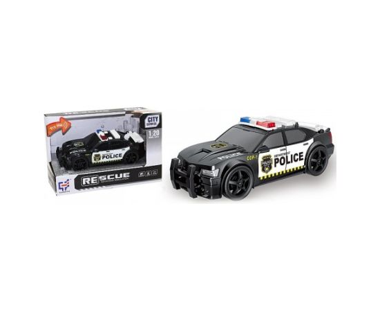 Adar Mašīna Policijas skaņa, gaisma 18,5 cm 565807