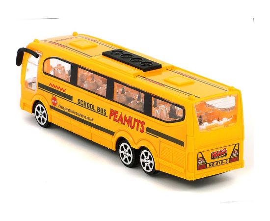 Adar Автобус Peanuts пластмасса , инерция 25 cm 472341