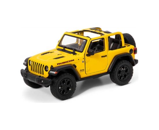 Kinsmart Metāla mašīnas modelis 2018 Jeep Wrangler (Open Top) 1:34 KT5412A