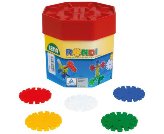 Мозаика Rondi 55 элементов 45 mm Lena L35946 Чехия